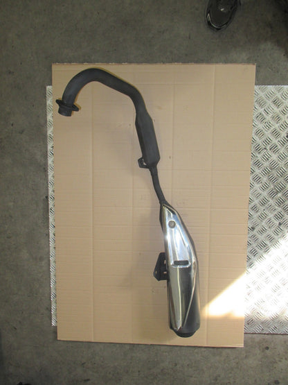 Pot d'échappement pour Honda 125 CBF - JC74