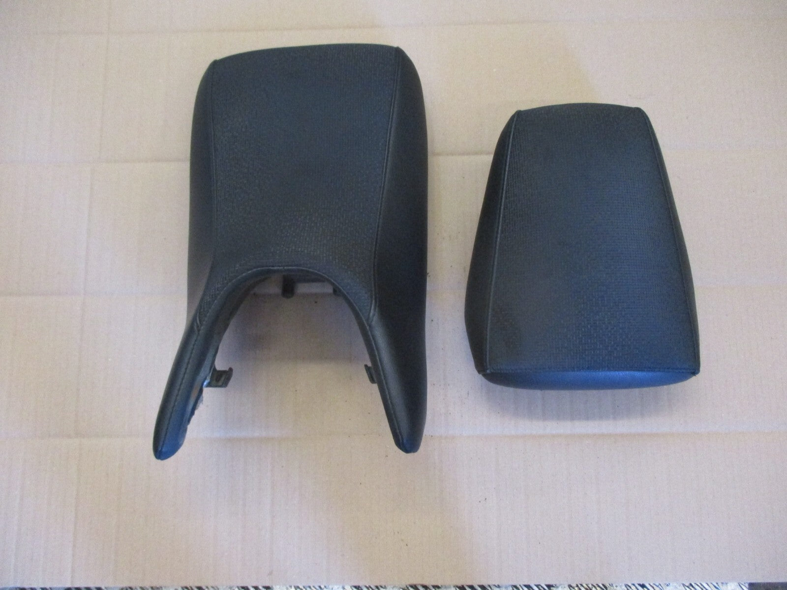 Selle conducteur et passager confort pour Honda 125 CBR - JC34
