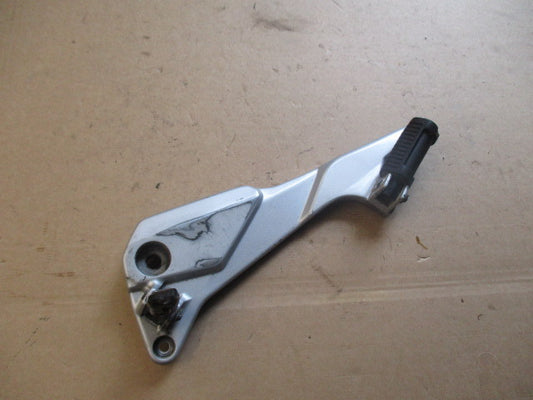 Platine cales pieds gauche pour Honda 650 XLV Transalp - RD10A - RD11A