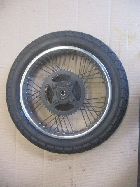 Roue arrière pour Yamaha 125 SR - 10F