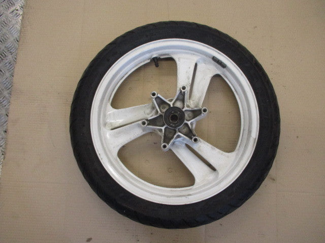 Roue avant avec pneu très peu roulé pour Honda 650 NTV REVERE - RC33