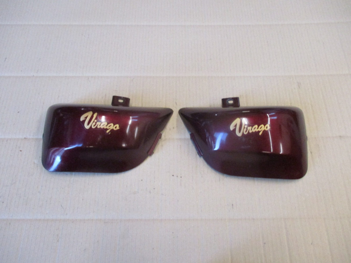 Caches latéraux pour Yamaha 535 XV Virago - 2YL