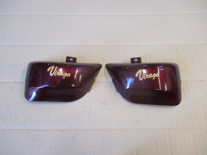 Caches latéraux pour Yamaha 535 XV Virago - 2YL