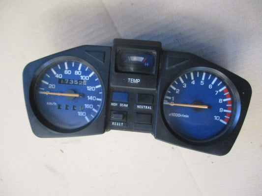 Bloc compteur compte tours 17352 kms pour Yamaha 660 XTZ - 3YF