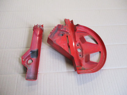 Protège disque + protège fourreau pour Suzuki 750 DR - 800 DR - SR41 - SR42A