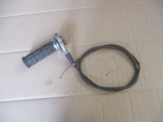 Poignée d'accélérateur + cable pour Honda 125 XLS