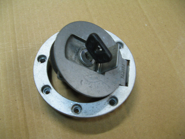 Bouchon essence à clé de Yamaha 125 TDR modèle 4FU / 5AE