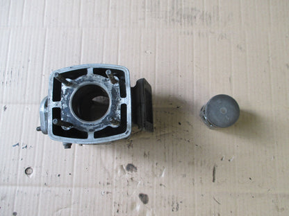 Cylindre / piston pour Yamaha 125 DTLC - 10V