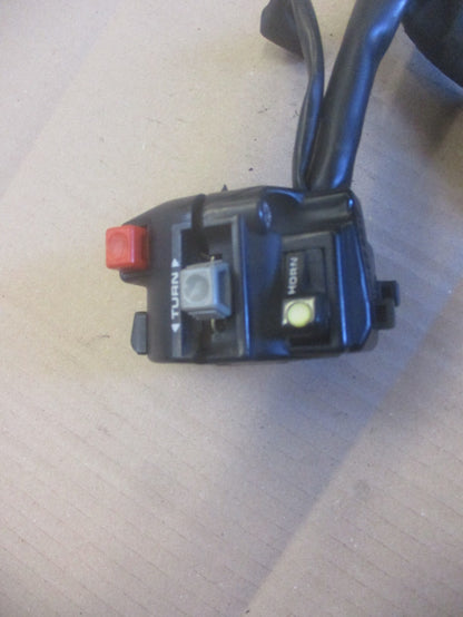 Commodo gauche pour Honda 125 NX Transcity - JD12