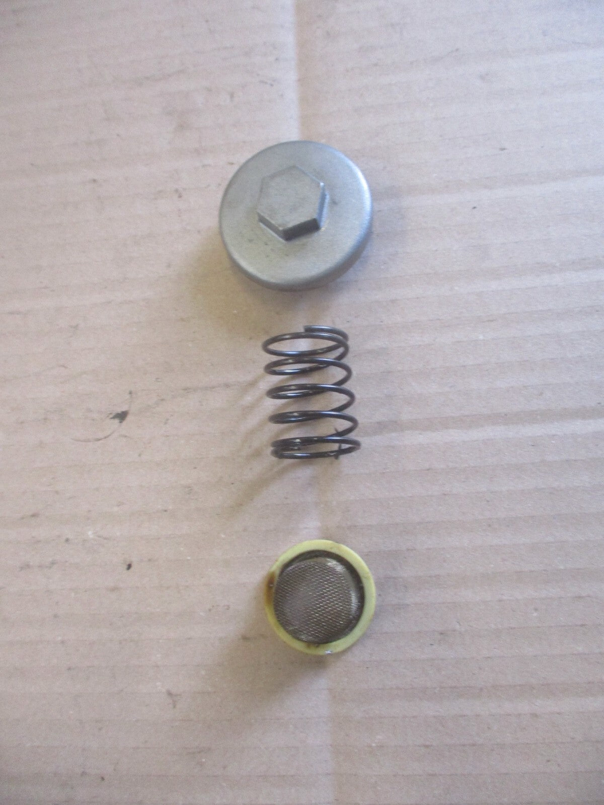 Bouchon de vidange + crépine d'huile pour Yamaha 125 XT - 12V - 3YU