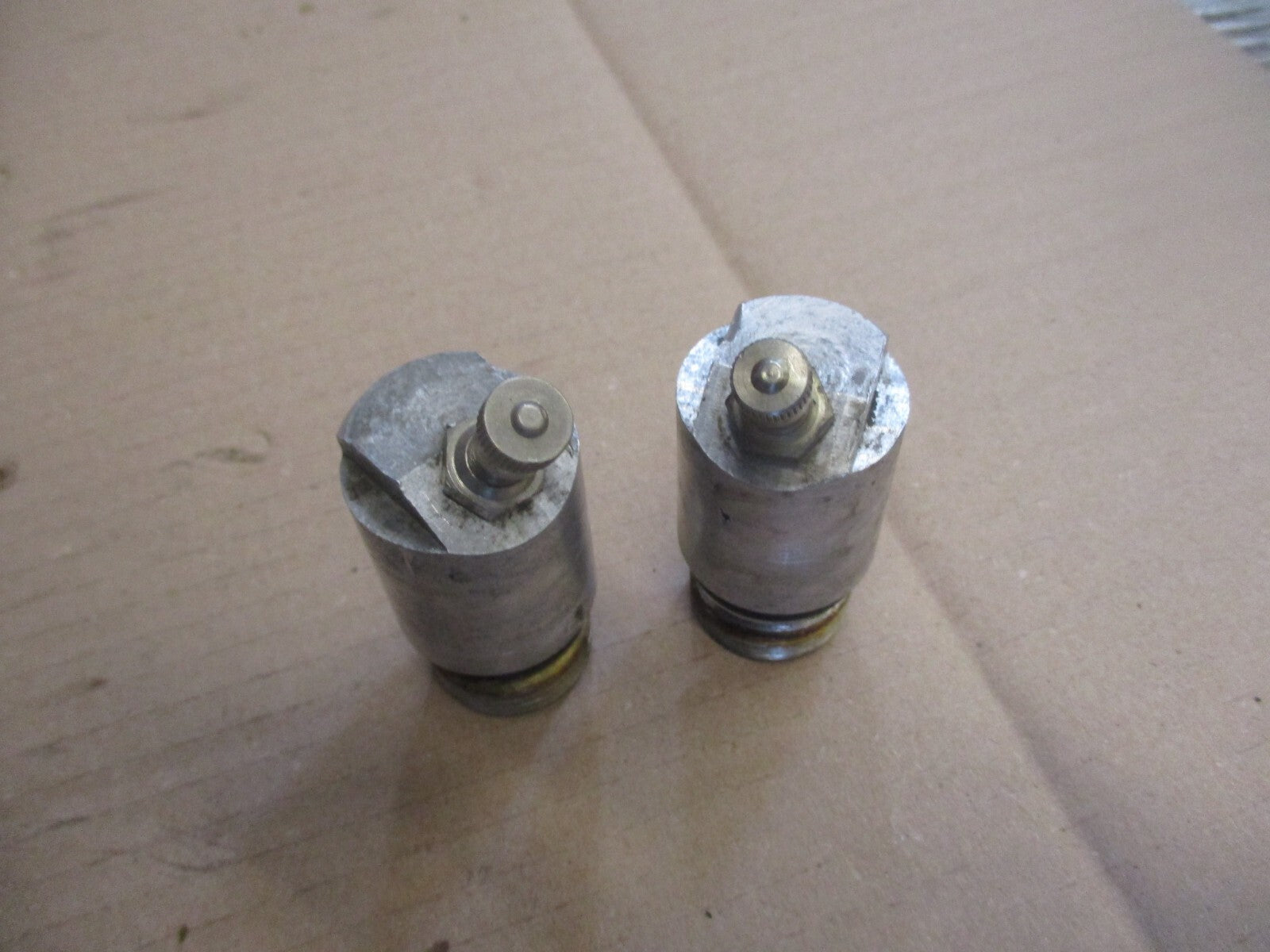 Prolongateurs de fourche + valves pour Yamaha 125 DTMX - 2A8