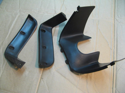 Caches avant de carénage pour Honda 125 NX Transcity - JD12
