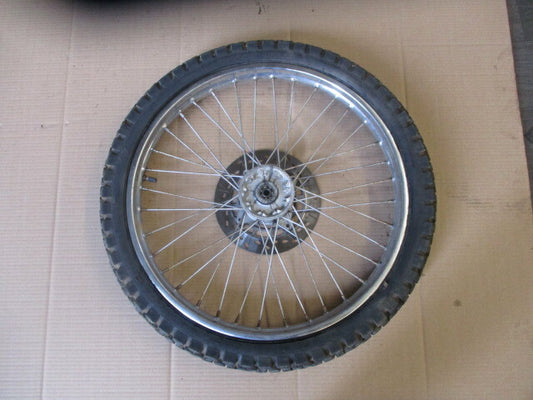 Roue avant + disque de frein pour Suzuki 125 DR - SF43B