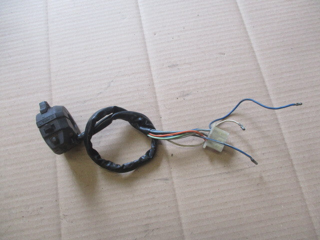 Commodo gauche pour Honda 125 XLS - XR - gros connecteur blanc