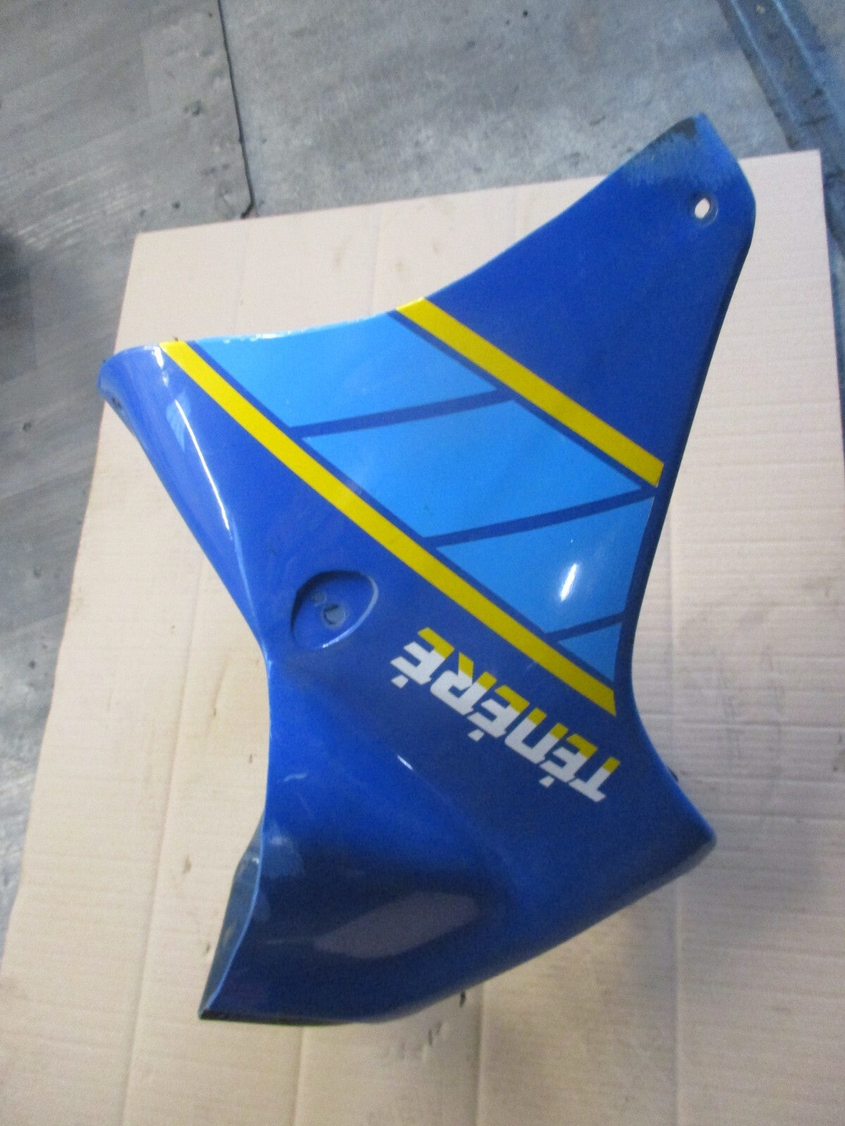 Tête de fourche pour Yamaha 125 Ténéré - BLG