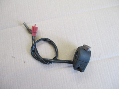 Commodo droit pour Honda 125 XLS - XR - avec connecteur rouge