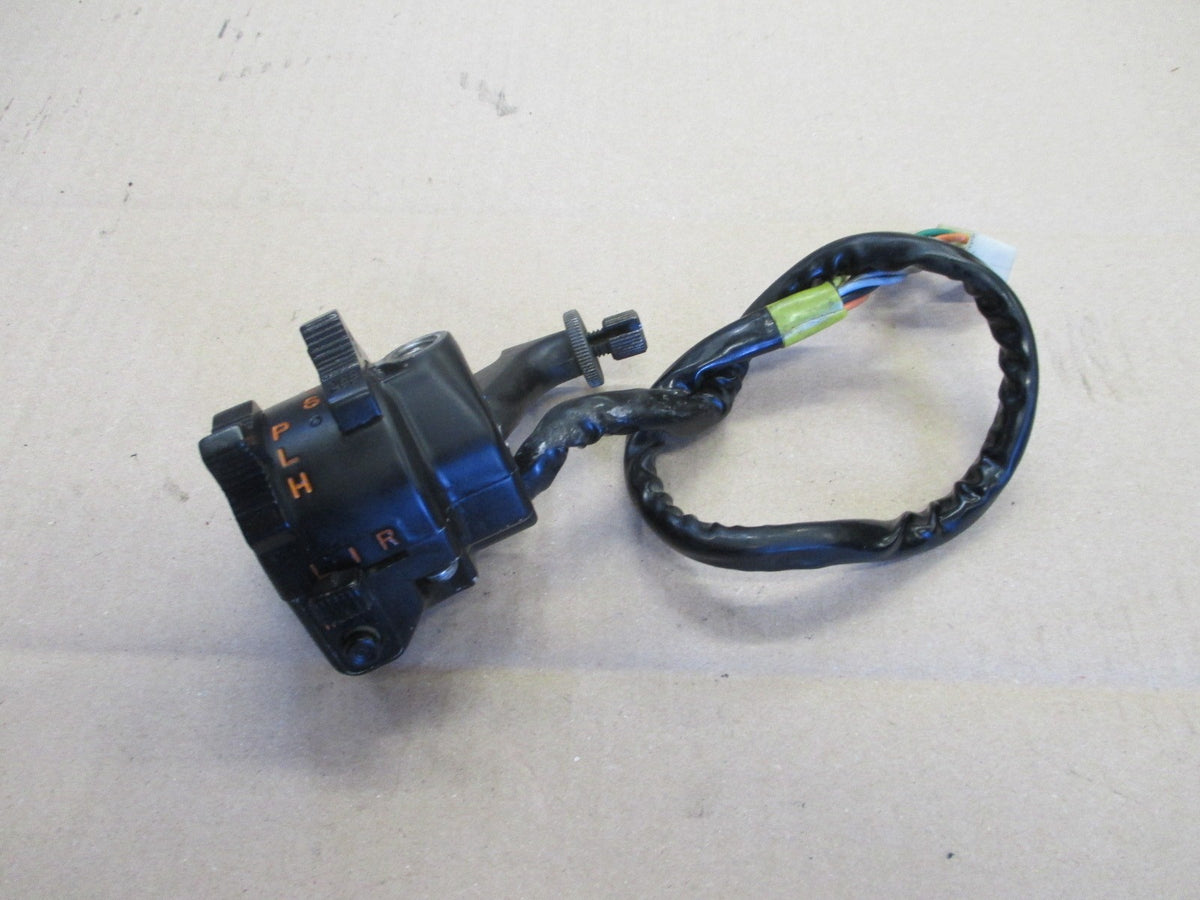 Support levier d'embrayage + commodo gauche pour Suzuki 125 GT C - EC - 1978