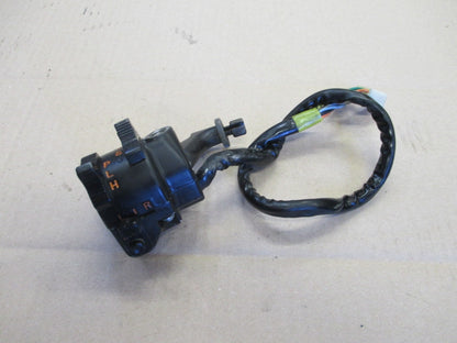 Support levier d'embrayage + commodo gauche pour Suzuki 125 GT C - EC - 1978