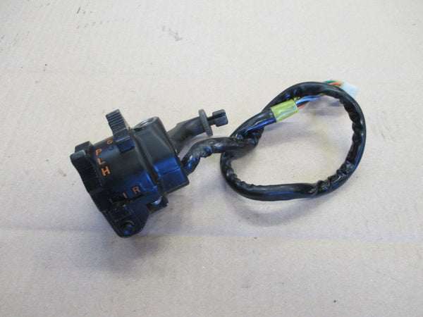 Support levier d'embrayage + commodo gauche pour Suzuki 125 GT C - EC - 1978
