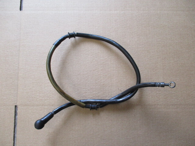 Tuyauterie de frein avant pour Yamaha 125 DTLC - 1HR - 34X - 57U