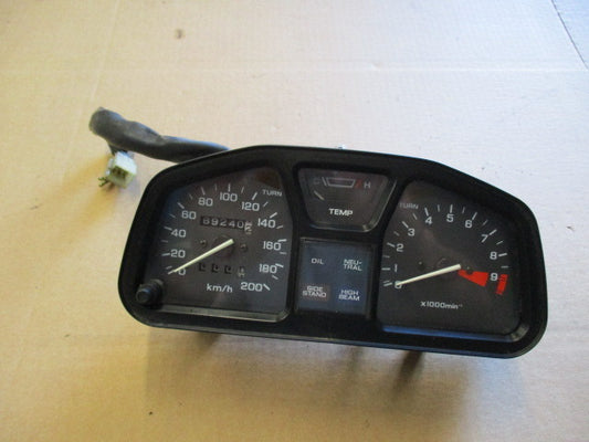Bloc compteur - compte tours - 69240 kms -  pour Honda 600 Transalp - PD06