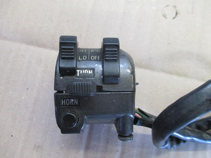 Commodo gauche pour Yamaha 600 XT Ténéré - 34L 55W 1VJ 2KF 43F