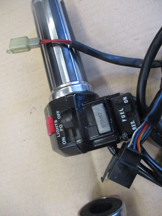 Poignée d'accélérateur + cables + cocotte pour Yamaha 750 FZX - 2JE - 4AM