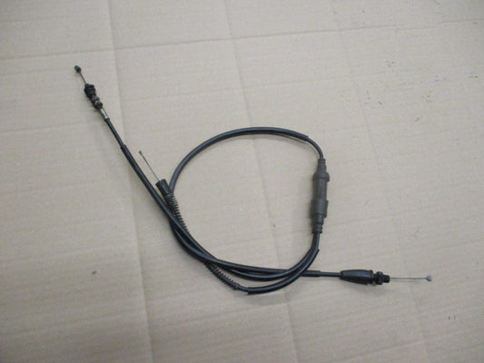 Cable d'accélérateur et pompe à huile pour Honda 125 MTX - MTXR - TC02