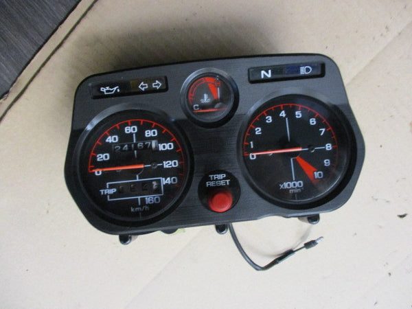 Bloc compteur - compte tours 24167 kms pour Honda 125 MTX - MTXR - TC02