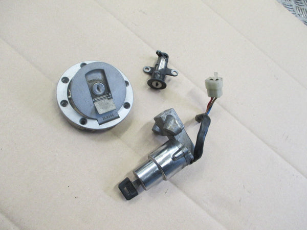 Nieman + bouchon + serrure de selle pour Yamaha 750 FZX - 2JE - 4AM