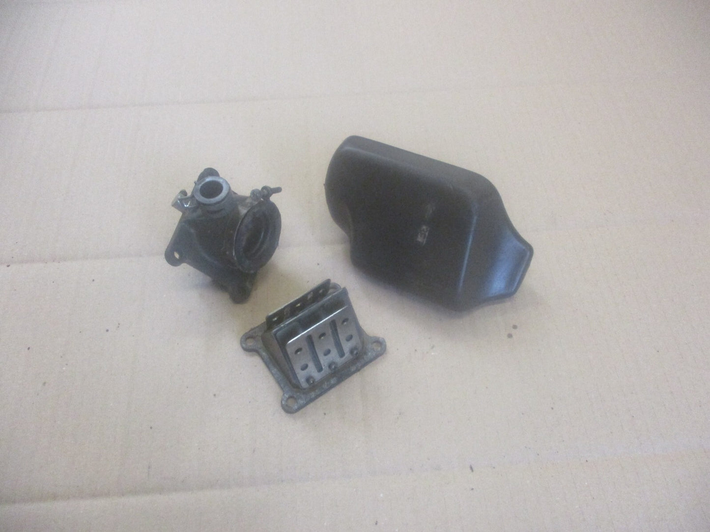 Pipe référence 3ET + clapets + poumon pour Yamaha 200 DTR - 2YY