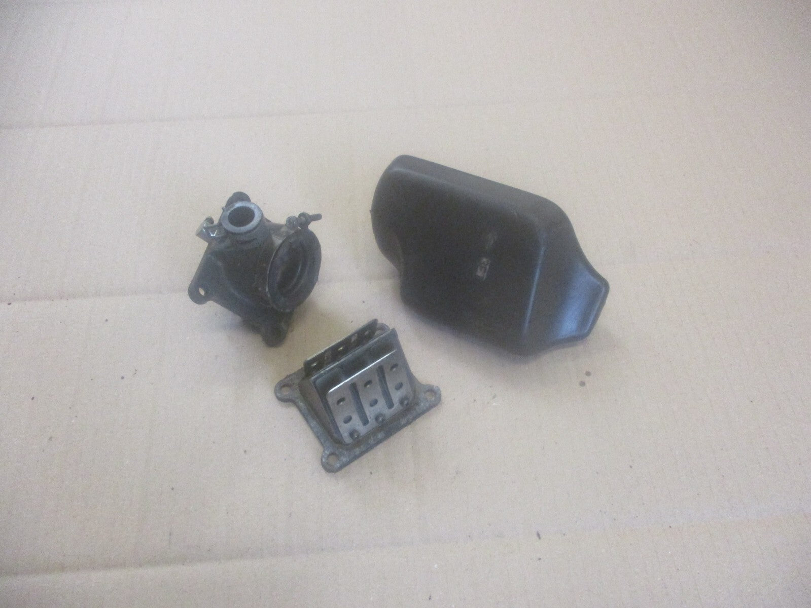 Pipe référence 3ET + clapets + poumon pour Yamaha 200 DTR - 2YY