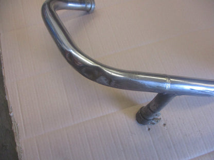 Pot d'échappement coté gauche pour Honda 125 Rebel - JC24A - JC26A 