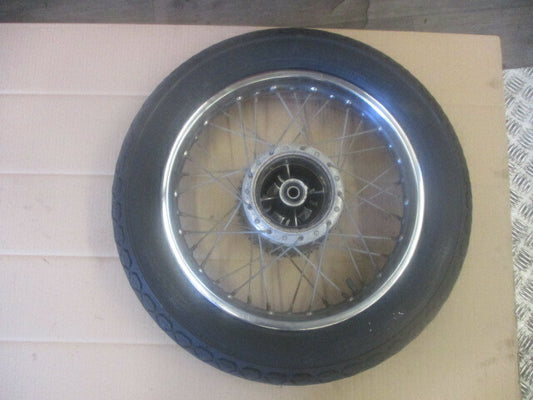 Roue arrière avec pneu bon état pour Yamaha 125 SR - 10F