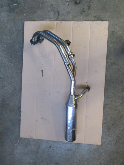 Collecteurs et silencieux d'échappement G et D pour Yamaha 750 FZX - 2JE - 4AM