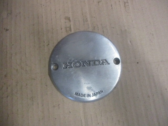 Cache sur carter allumage pour Honda 125 CBT - CB125T - 125 Twin