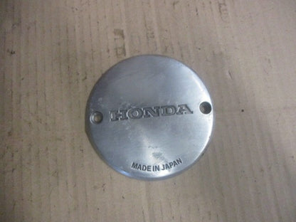 Cache sur carter allumage pour Honda 125 CBT - CB125T - 125 Twin