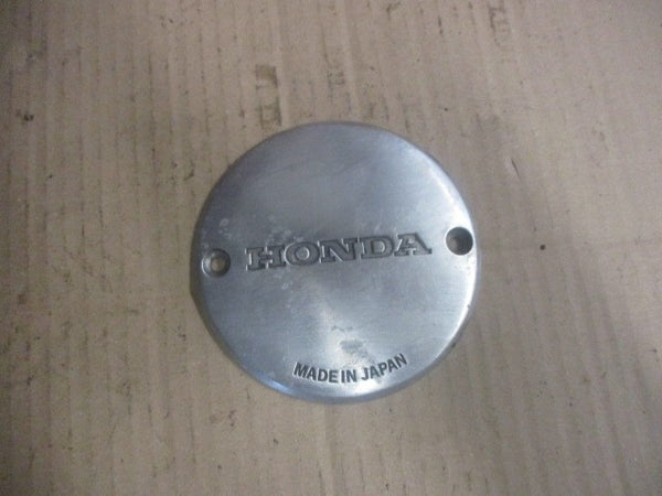Cache sur carter allumage pour Honda 125 CBT - CB125T - 125 Twin