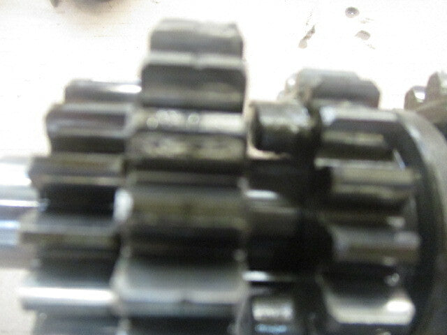 Boite de vitesses pour Yamaha 600 XTE - 3TB - 2 pignons marqués