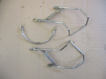 Sacoches + supports pour Yamaha 125 XV Virago - 5AJ