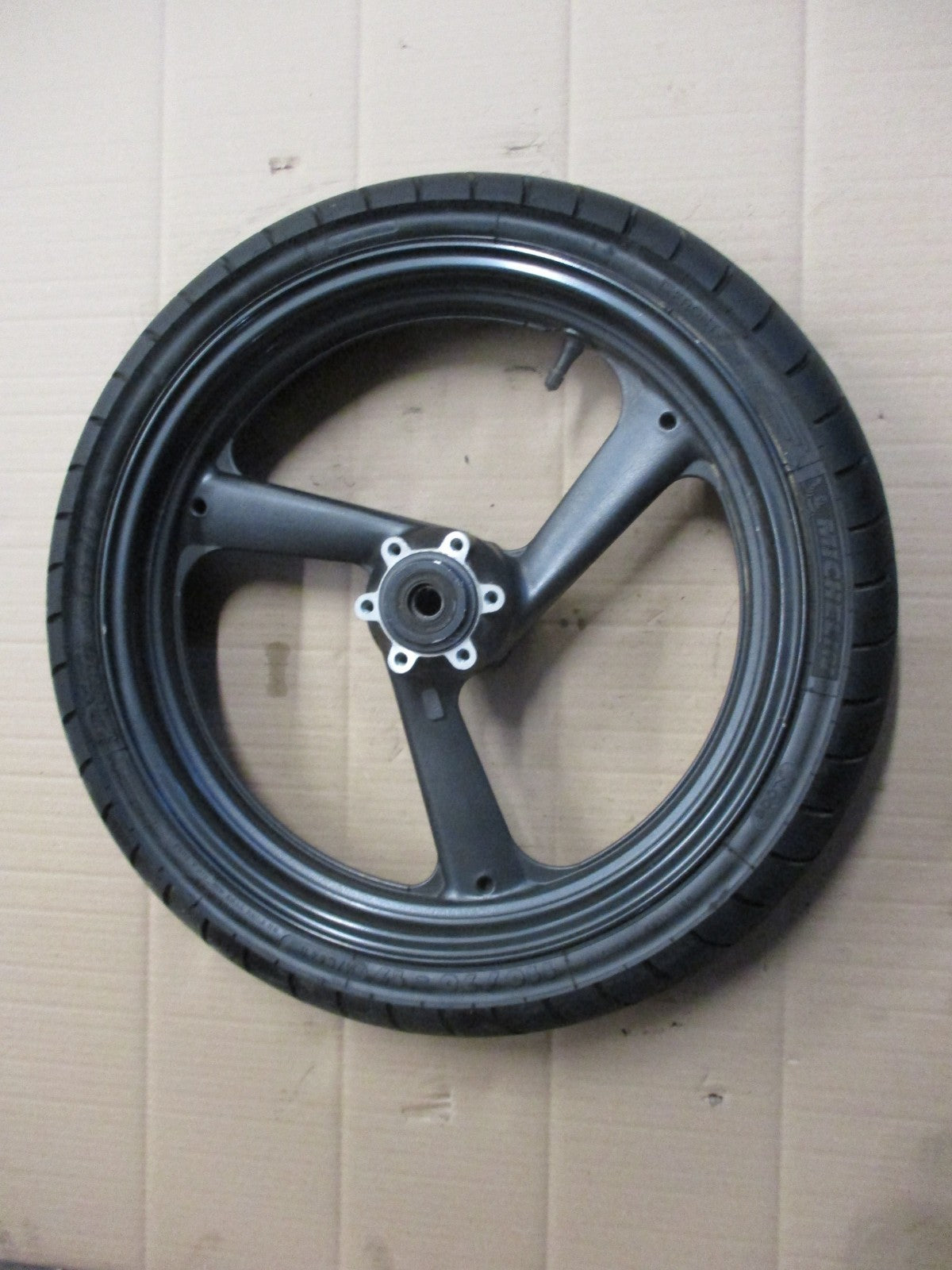 Roue avant et arrière avec pneu bon état pour Yamaha 125 TZR - 4FL