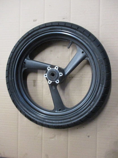Roue avant et arrière avec pneu bon état pour Yamaha 125 TZR - 4FL