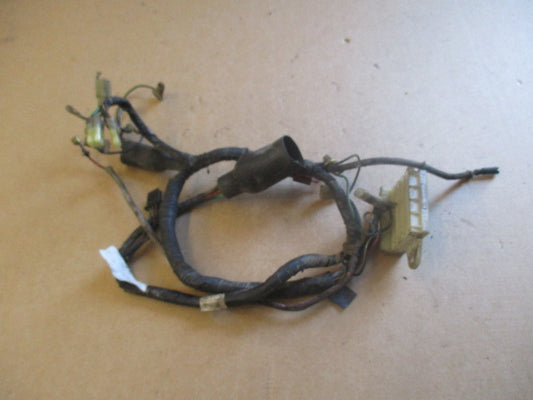 Circuit électrique pour Honda 125 MTX - JD05