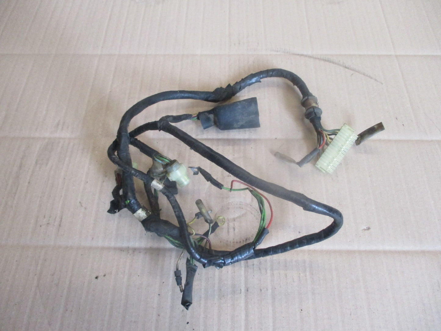 Circuit électrique pour Honda 50 MTX - GF9A