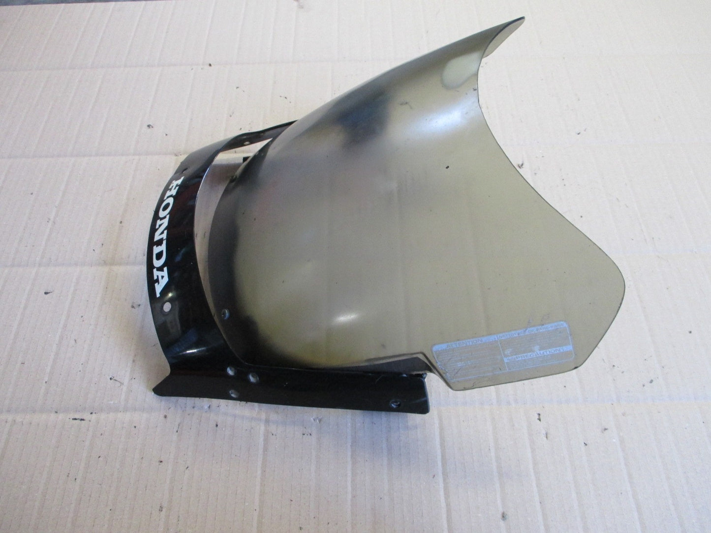 Ensemble bulle réglable avec mécanisme complet pour Honda 750 VFR - RC24