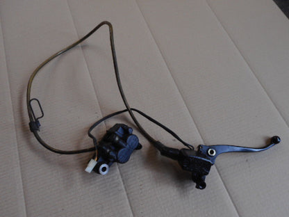 Ensemble frein avant pour Yamaha 125 Ténéré - BLG