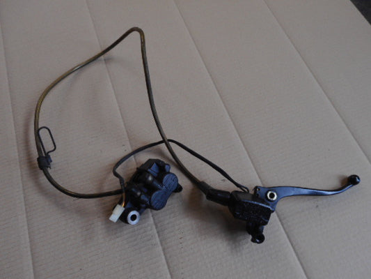 Ensemble frein avant pour Yamaha 125 Ténéré - BLG