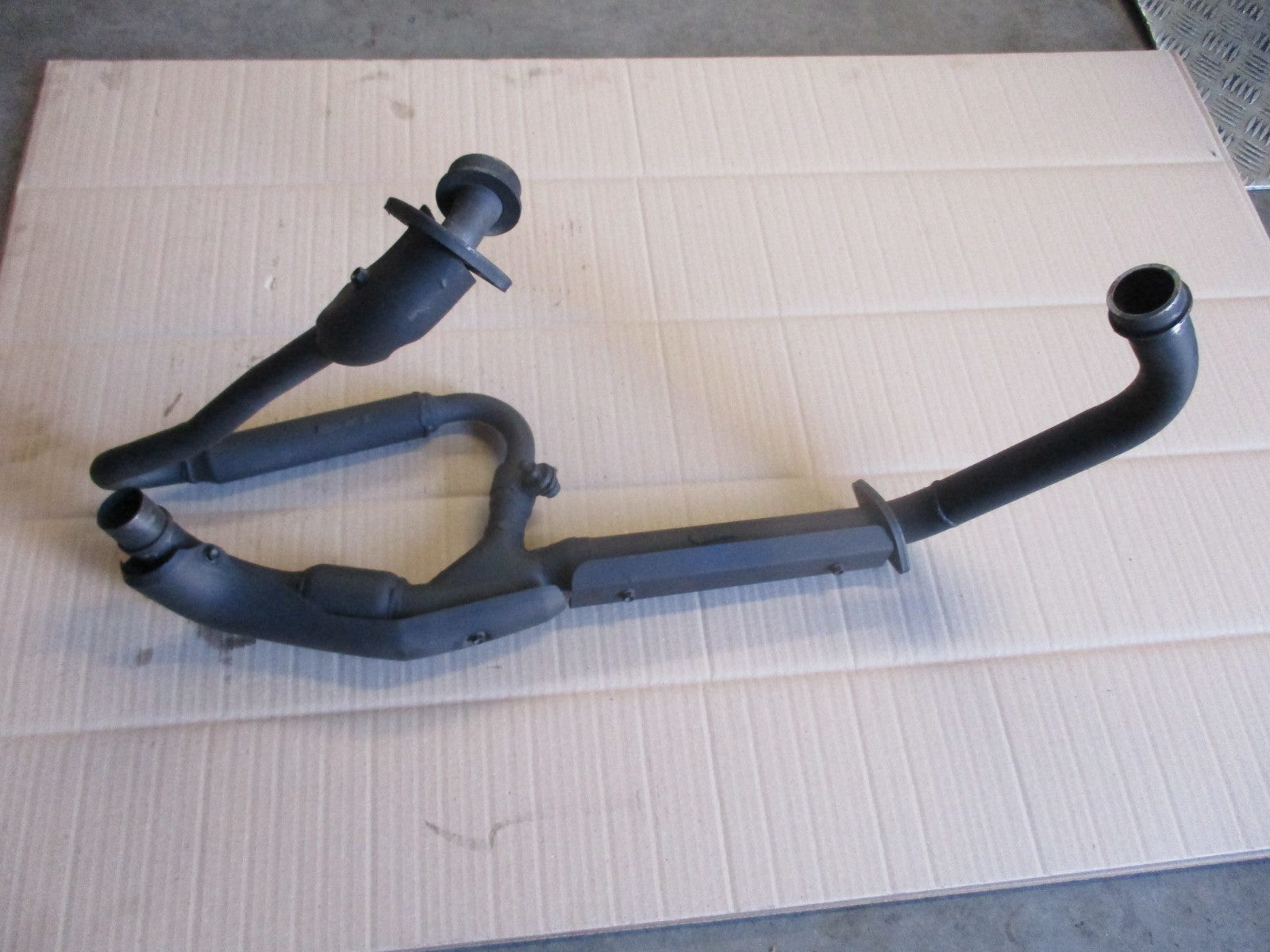 Collecteur d'échappement Honda 125 XLV Varadéro - JC32 - Phase 1 - Carburateur