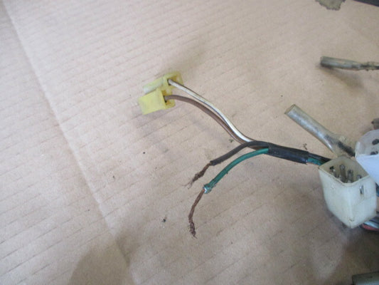 Circuit électrique pour Yamaha 125 TDR - 3XD