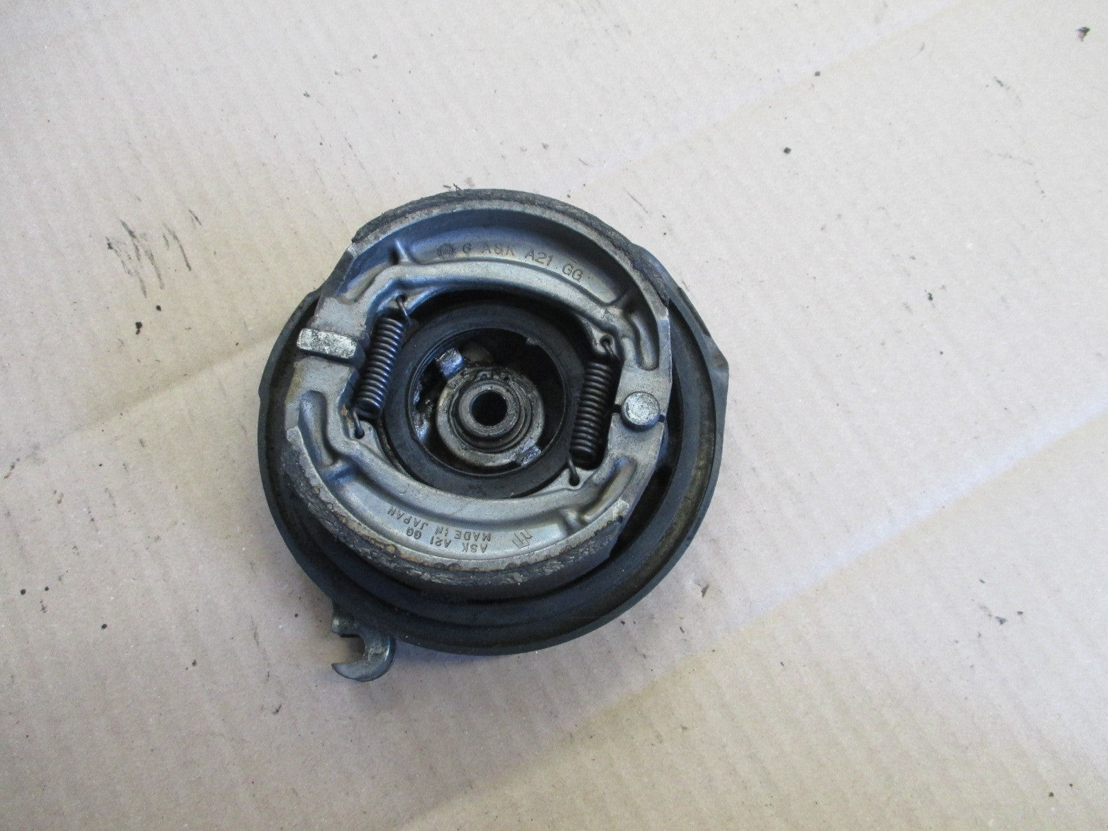 Tambour de frein avant + entraineur de compteur pour 50 TS - ER21 - 5XAP